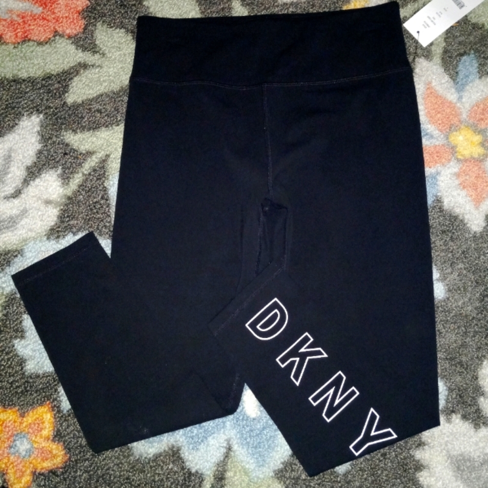 NWTs DKNY* Cotton Leggings